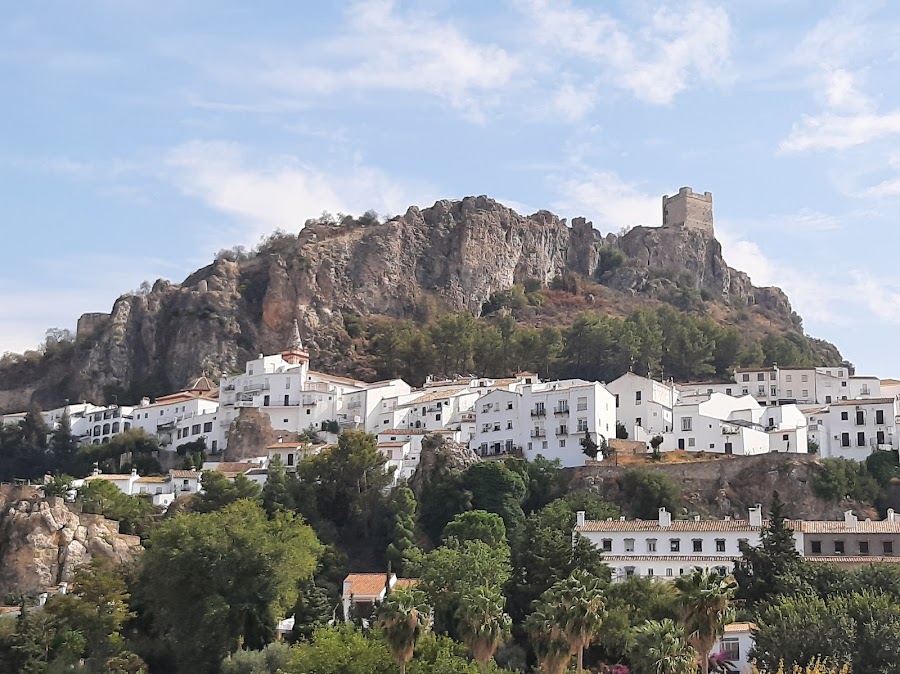 Castillo De Zahara De La Sierra