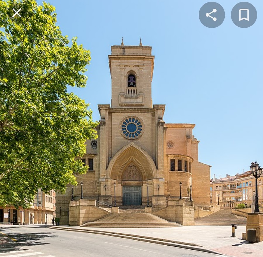 Catedral de San Juan Bautista de Albacete