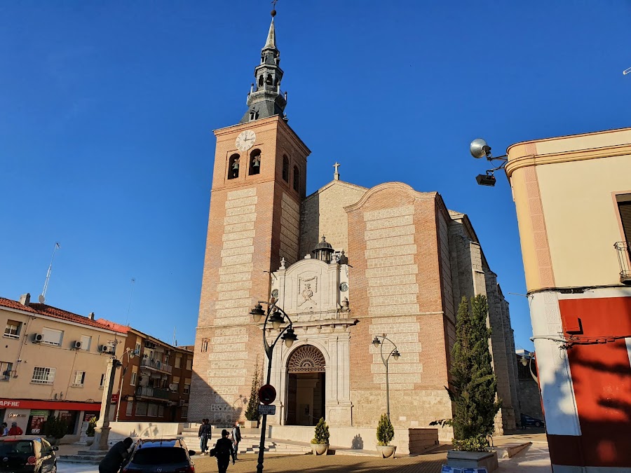 Catedral De Santa María Magdalena De Getafe