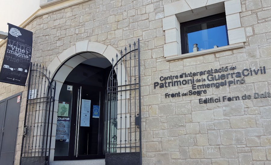 Centre d Interpretació del Patrimoni de la guerra civil - Front del Segre"Ermengol Piró"
