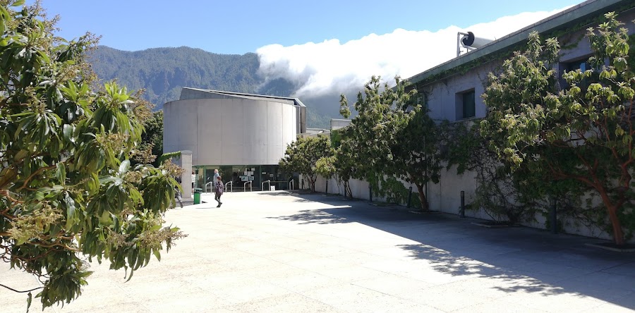 Centro De Visitantes De La Caldera De Taburiente