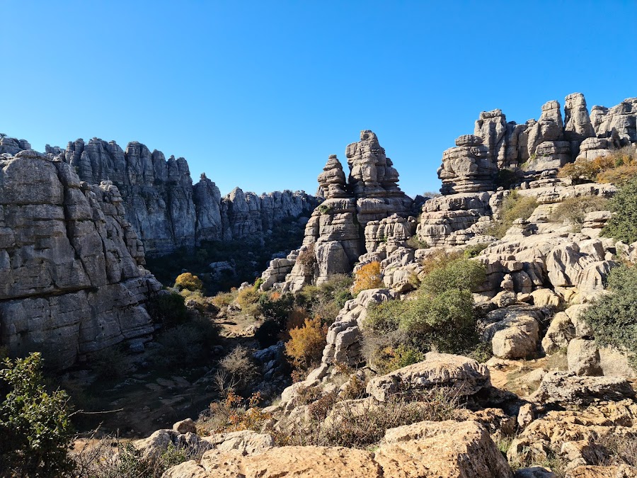 Centro De Visitantes El Torcal Alto