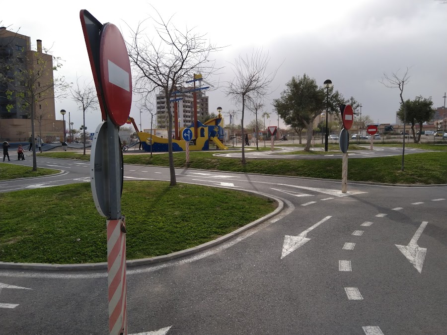 Parque Infantil De Trafico