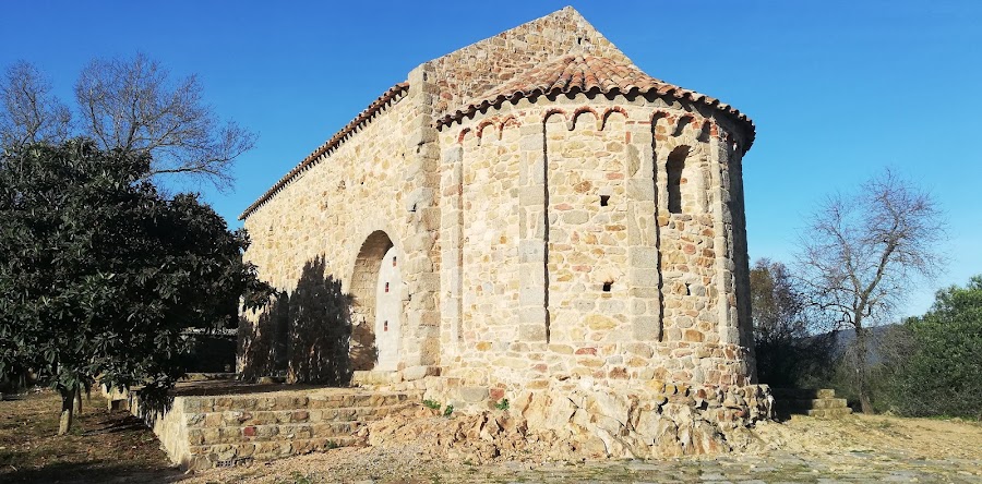 Church Of Santa Maria De Fenals