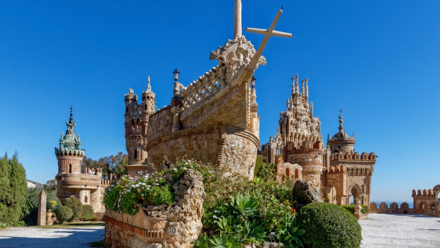 Castillo Monumento Colomares