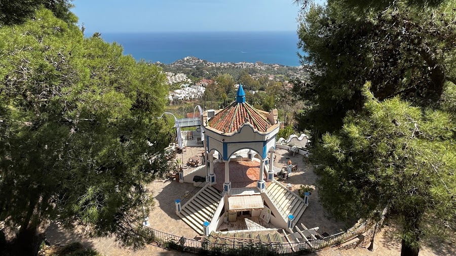 Colomares Monument Ocean View Point