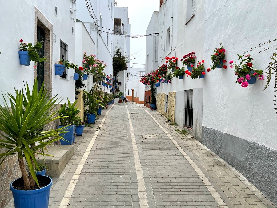 Conil Altstadt