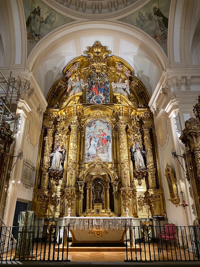 Convento De Las Trinitarias Descalzas De San Ildefonso