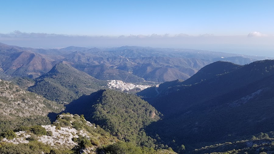 Mirador del Corzo, Ojén