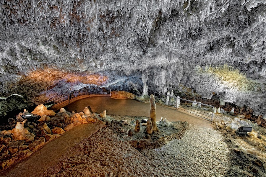 Cueva El Soplao