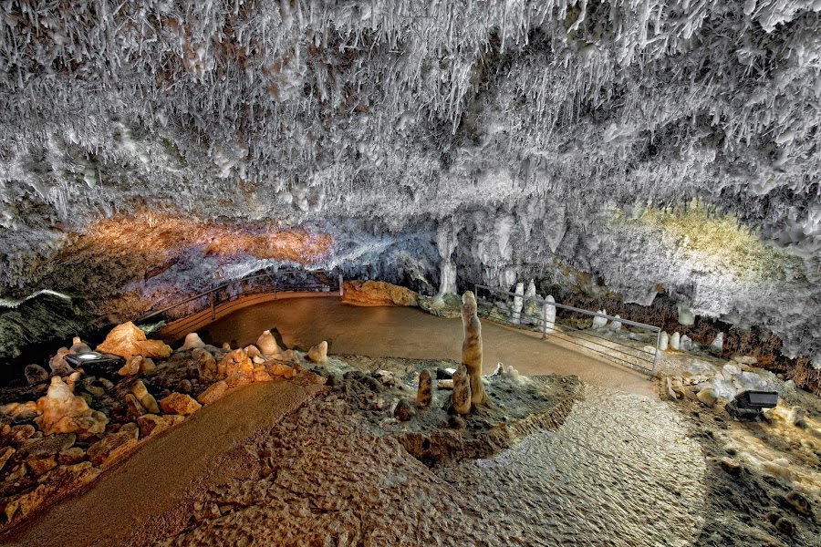 Cueva El Soplao