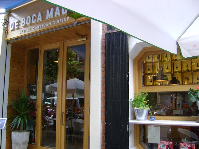 De Boca Madre - El Restaurante Vasco Mexicano De Bilbao