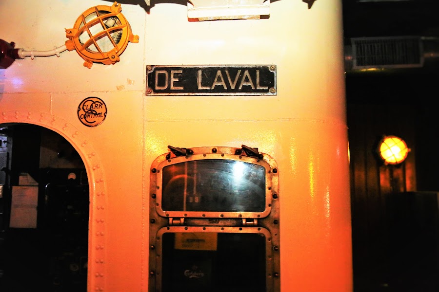 De Laval Genovés El Submarino