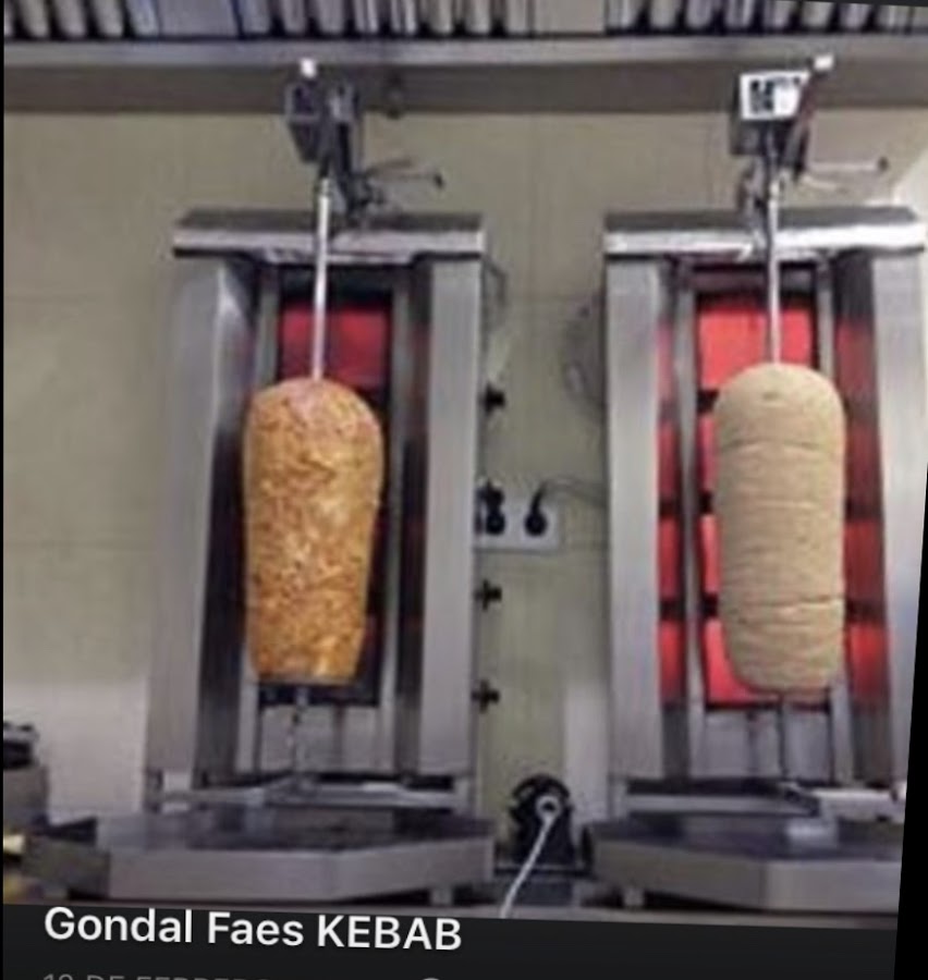 Döner Kebab Gondal Faes