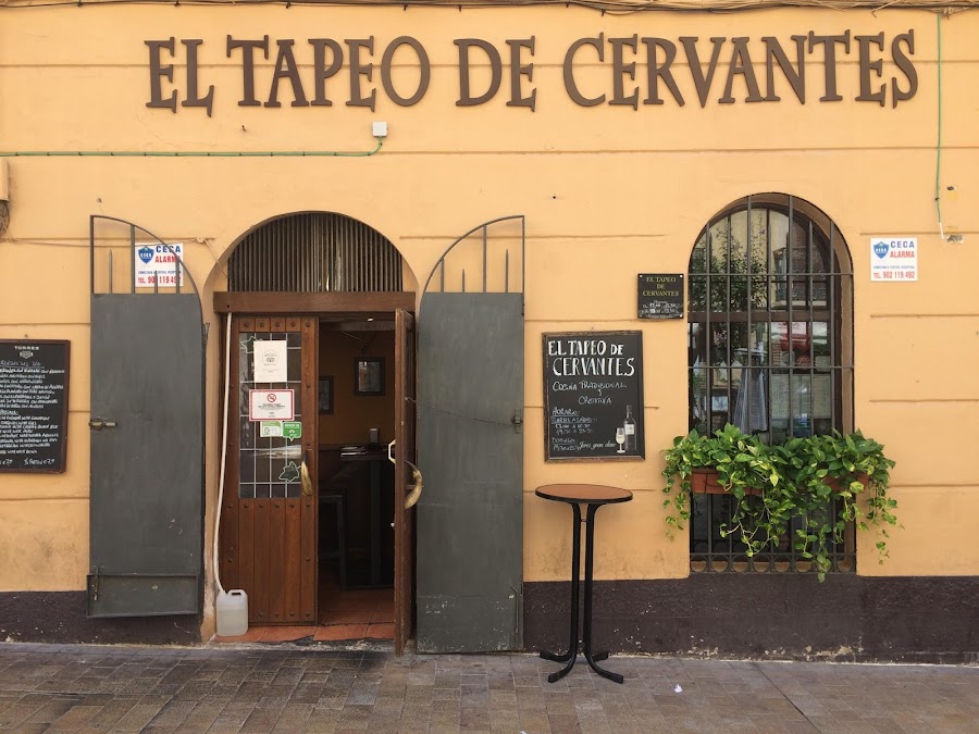 El Tapeo De Cervantes