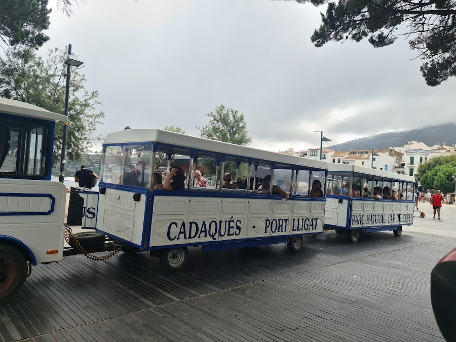 El Tren Turistic De Cadaqués
