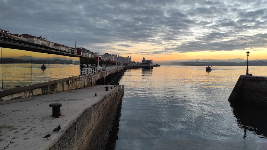 Embarcadero de Santander