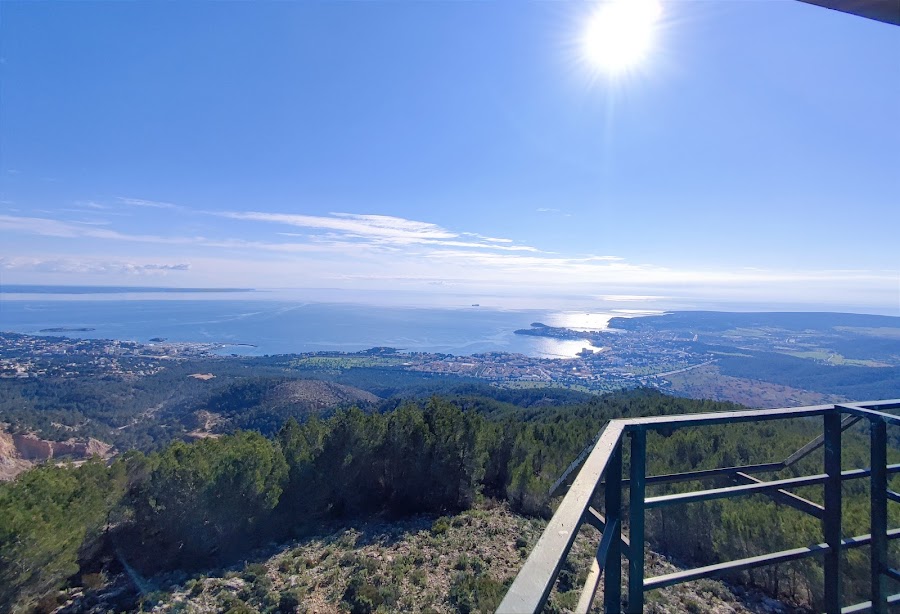 Es Pi De Ses Creus Viewpoint