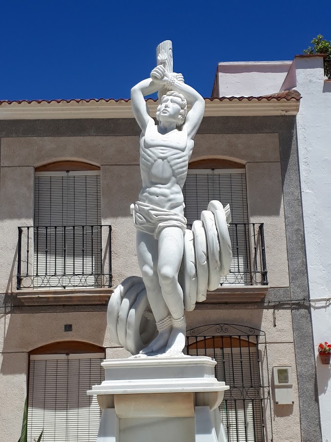 Escultura San Sebastián