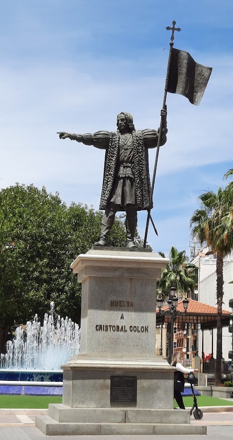 Estatua De Cristóbal Colón