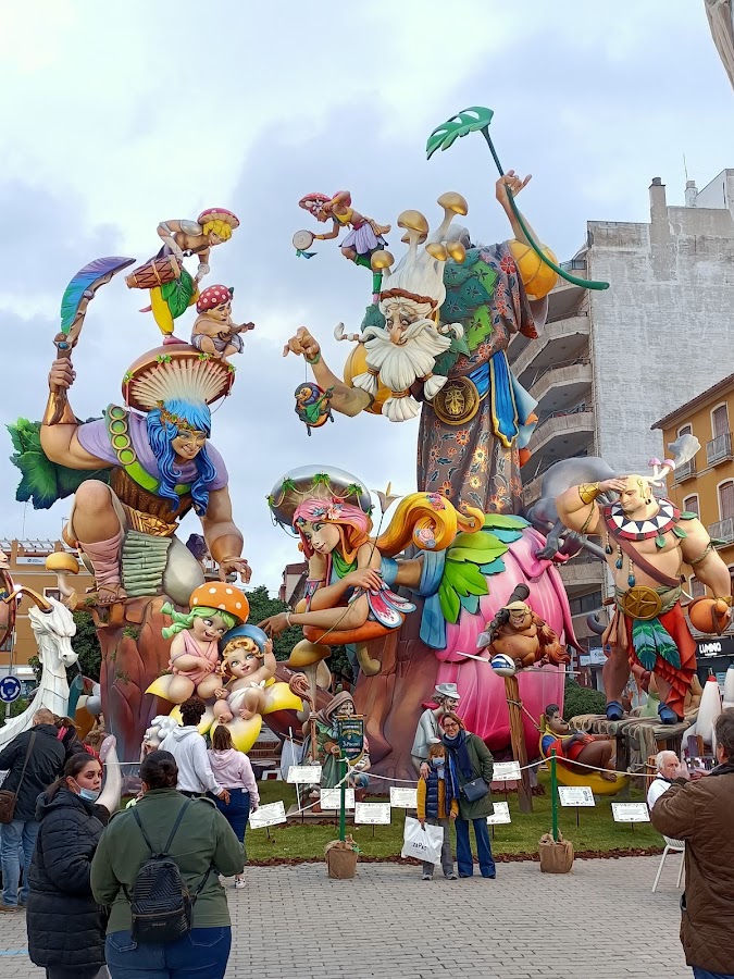 Fallas Dénia