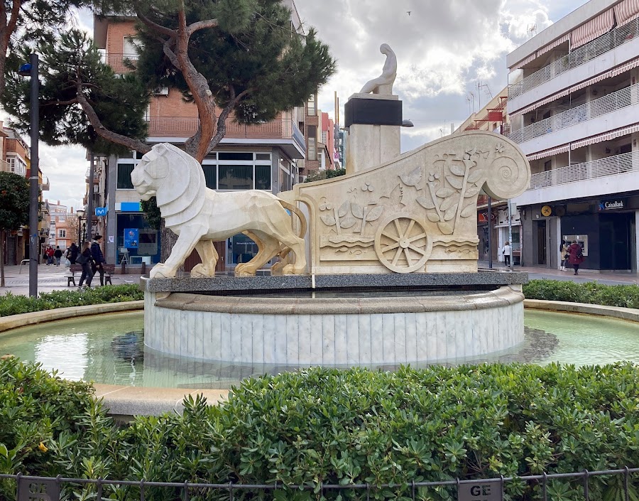 Fuente De La Cibelina