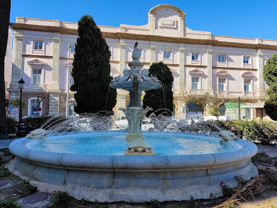 Fuente De La Plaza De Las Tortugas