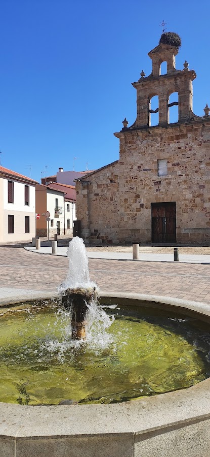 Fuente De La Plaza De Santo Tomé