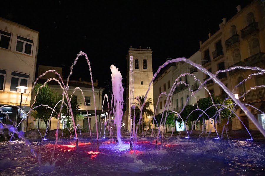 Fuente Luminosa