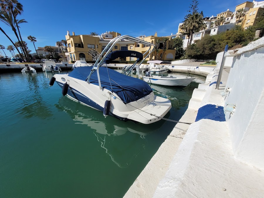 Guia Pescasub Punto De Pesca Puerto Cabopino Malaga