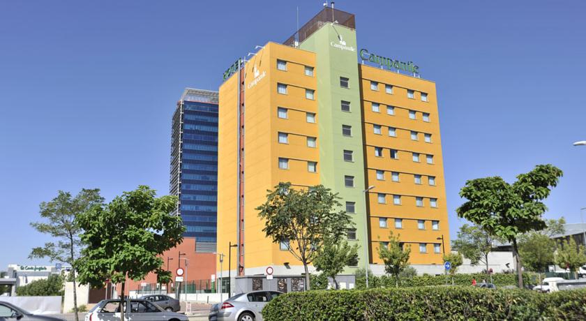Hotel Campanile Madrid - Alcala De Henares