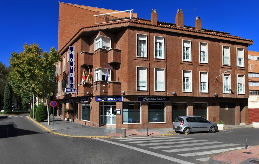 Hotel Navarro En Ciudad Real
