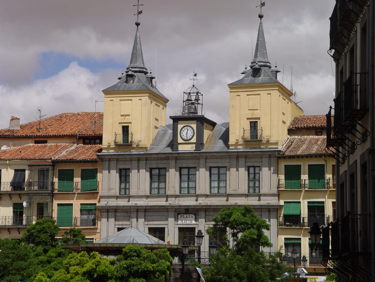 Hotel Restaurante En Segovia San Miguel