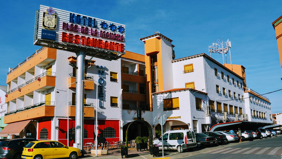 Hotel Restaurante Flor De La Mancha