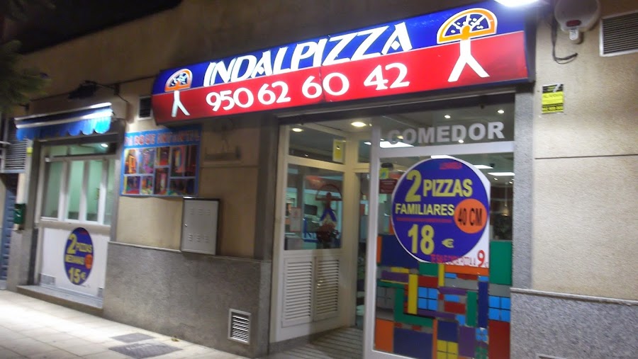 Indalpizza Almería