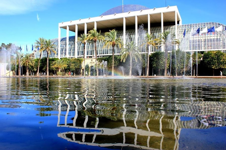 Instalaciones de los Jardines del Turia