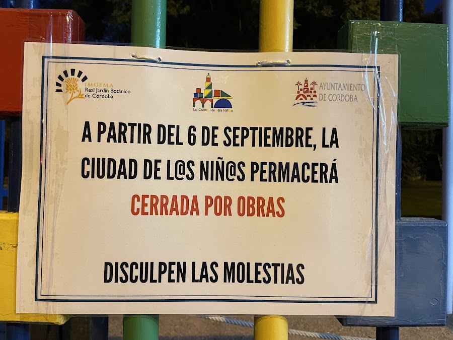 La Ciudad De Los Niños (Cerrada Por Obras)