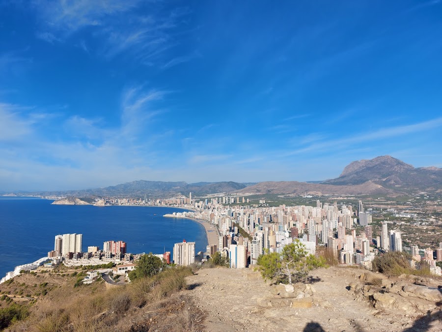 La cruz de Benidorm