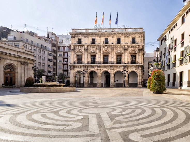 Laberint Plaça Major