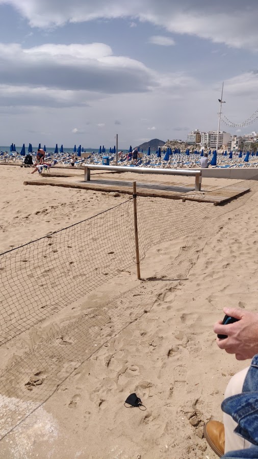 Lavapiés De La Playa De Levante