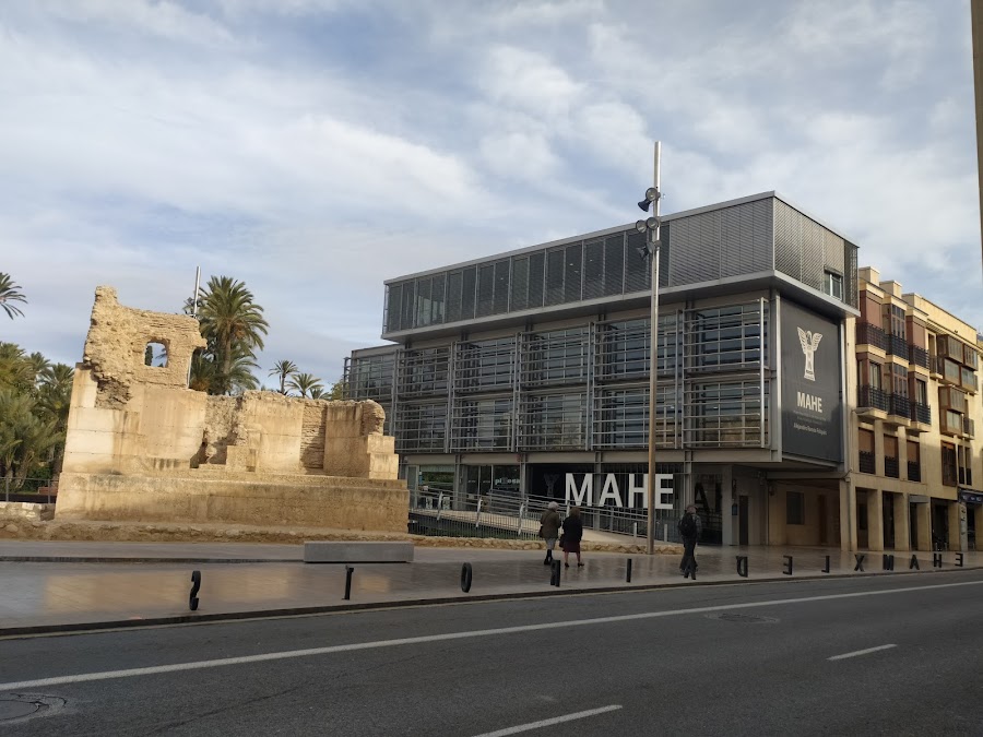 Mahe - Museo Arqueológico Y De Historia De Elche