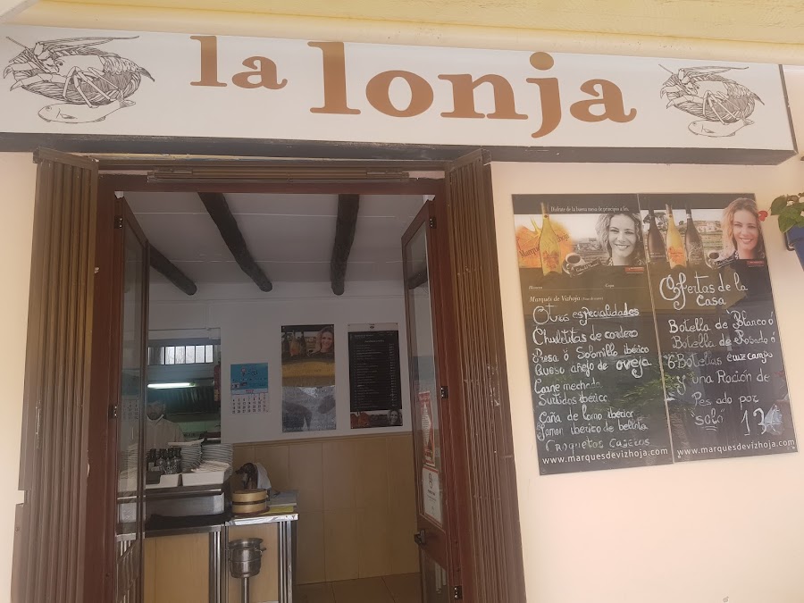 Marisquería Cervecería Estepona La Lonja