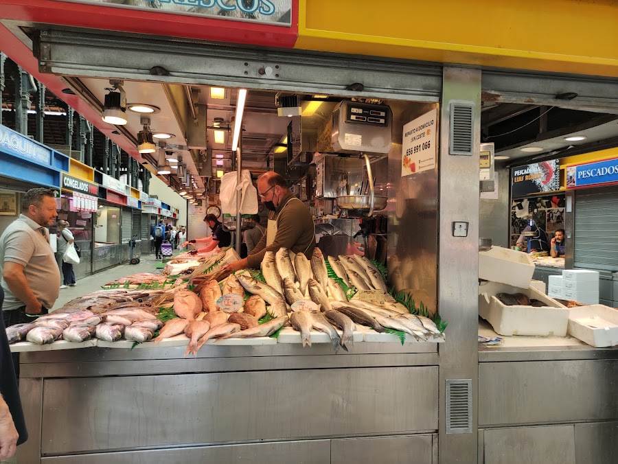 Mercado Central De Atarazanas