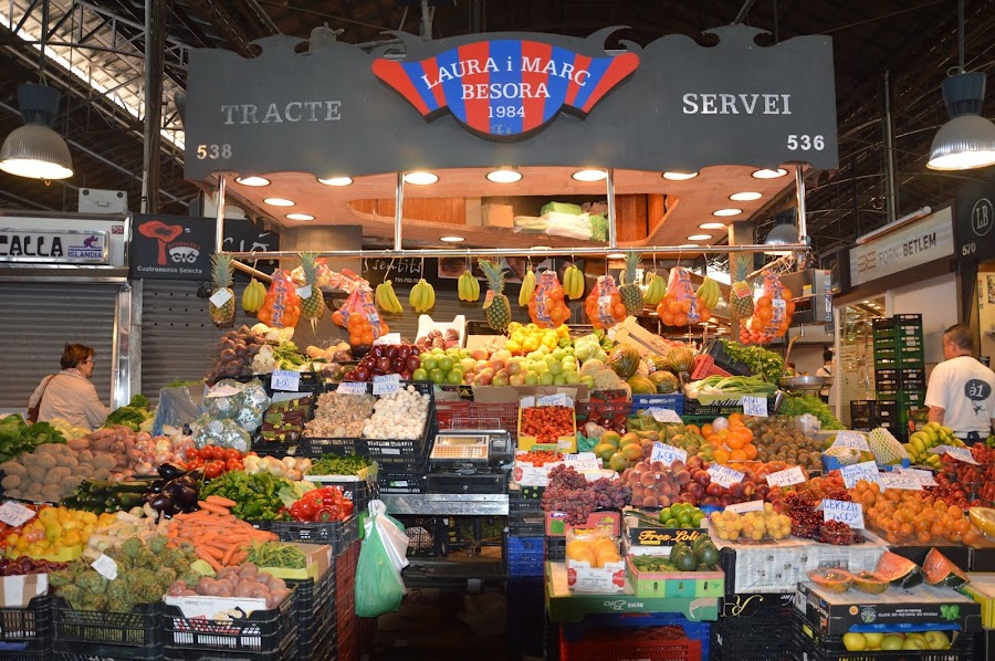 Mercado De La Boqueria