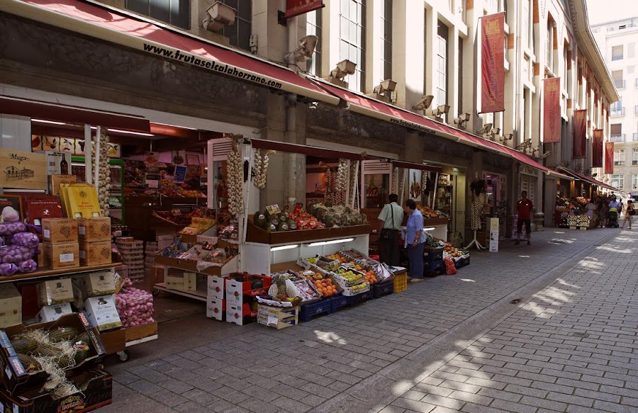 Plaza de Abastos - Mercado San Blas