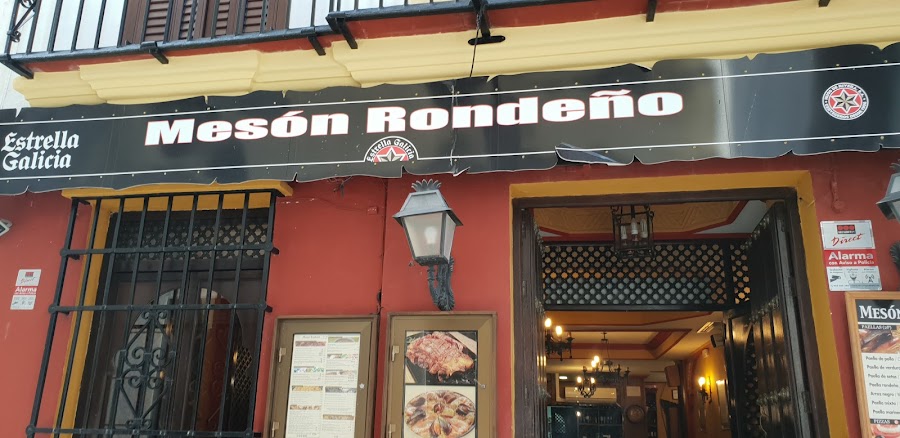 Meson Rondeño Sl