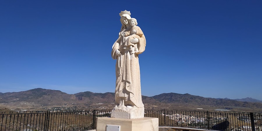 Mirador De La Virgen Del Rosario