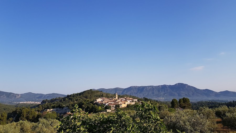 Mirador Del Barranc De Caraita