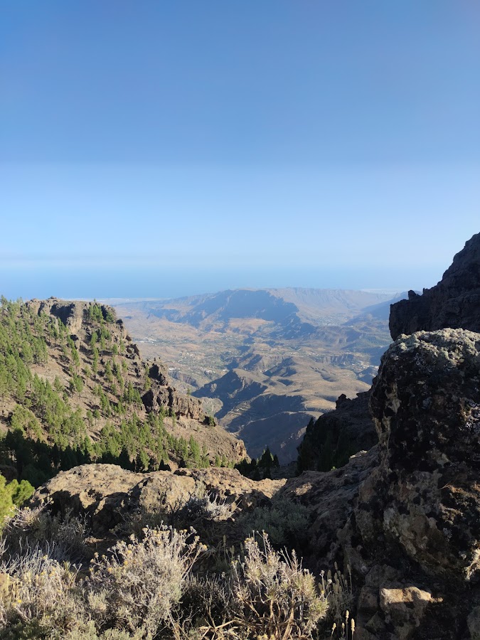 Mirador Del Pico De Los Pozos De Las Nieves