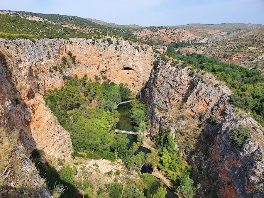 Mirador Sobre El Lago Del Espejo